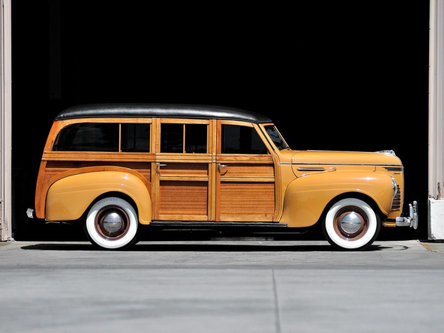  Plymouth DeLuxe Station Wagon 1940 года  (фото 4 из 5)